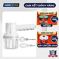 Máy Đánh Trứng Cầm Tay NONOSTYLE H-D03 - Hàng Chính Hãng