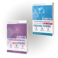 Combo ôn luyện thi THPT Quốc gia 2020 Toán – Khoa học tự nhiên (KHTN)