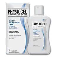 Physiogel Sữa Rửa Mặt Dịu Nhẹ Dành Cho Da Khô, Da Nhạy Cảm Daily Moisture Therapy Dermo-Cleanser 150ml