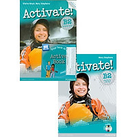 Activate! B2 Pack 4 New Editon (Student Book w/ActiveBook + Workbook (w/key) w/CD-ROM)
