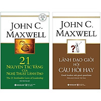 Combo Sách Quản Trị, Lãnh Đạo : 21 Nguyên Tắc Vàng Của Nghệ Thuật Lãnh Đạo +  Lãnh Đạo Gi