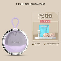 Máy Rửa Mặt Và Mát Xa Da Mặt Cho Da Nhạy Cảm Halio Sensitive - Light Purple