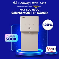 Máy lọc nước Coway Cinnamon P-6320R - Hàng chính hãng