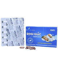Viên uống Ngủ ngon hoàn toàn Thảo dược. Định giấc ISO, An toàn hơn khi dùng Dài ngày cho Người cao tuổi.