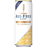 Big C - Nước Giải Khát Vị Lúa Mạch ALL-FREE lon 330ml - 00058