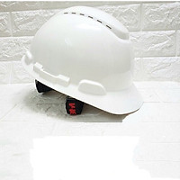 Mũ bảo hộ 3M H701V nón bảo hộ lao động cao cấp nhựa ABS siêu cứng, lồng nón điều chỉnh được độ cao chính hãng 3M