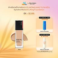 Phấn nền dạng lỏng Shiseido Synchro Skin Radiant Lifting Foundation 30ml
