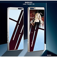 Máy nghe nhạc , Ghi âm, Xem phim Ruizu 8Gb Bluetooth 4.0 kết nối dễ dàng với tai nghe và loa di động hỗ trợ học NGOẠI NGỮ cực tốt kèm Quạt Mini Tích Điện Cầm Tay Xịt Phun Xương - Hàng chính hãng