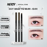 Chì Kẻ Mày Ngang Merzy The First Brow Pencil 0.3g