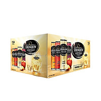 Thùng 24 lon Bia Hoa Quả Lên Men Strongbow Mix Vị 330ml