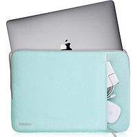 Túi Chống Sốc Tomtoc A13 (Usa) 360° Protective Surface, Laptop, Macbook Pro 13” Light Blue