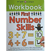 Sách tẩy xóa tiếng Anh - Number Skills