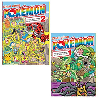 Combo Chơi Cùng Pokémon: Tập 1 Và 2 (Bộ 2 Tập)