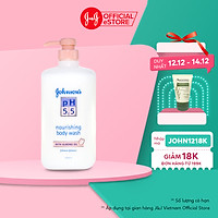 Sữa Tắm pH 5.5 Johnson’s Adult - Dung Tích 750ml