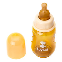 Bình Sữa I-Byeol Cổ Hẹp Nano Silver - Nâu (150ml)