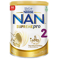 Sản phẩm dinh dưỡng công thức Nestlé NAN SUPREMEPRO 2 (Lon 800g)