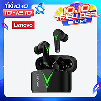 Lenovo LP6 TWS Earbuds Bluetooth 5.0 True Wireless Headphones Low Latency Gaming Headphone Touch Control Sport Game