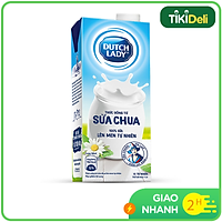 Hộp sữa Chua Uống Lên Men Tự Nhiên Dutch Lady 1L
