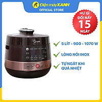 Nồi Áp Suất Điện Midea MY-CS5039 (5.0 Lít) - Hàng Chính Hãng