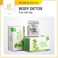 Cốm cần tay kiểm soát cân nặng Body Detox (36 gói)