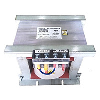 Biến áp tự ngẫu 1P 380V/220V-10KVA (50A) FUSHIN