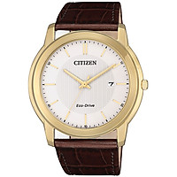 Đồng Hồ Nam Citizen Dây Da AW1212-10A - Mặt Trắng
