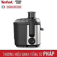 Máy ép trái cây Tefal ZE420D38 - Công suất 400W - Dung tích 950ML - Lưỡi dao làm bằng thép không rỉ cùng 2 chế độ ép - Hàng chính hãng
