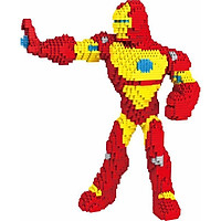 Lego nano Iron man AB-8830-2 NLG0042-2 HUYLEGOX -jun
