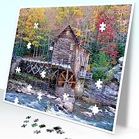 Tranh xếp hinh -Jigsaw Puzzle 475 mảnh -CỐI XAY ĐẦU NGUỒN - MSP: 475-027