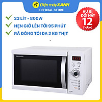 Lò Vi Sóng Sharp R-G371VN-W - Hàng Chính Hãng