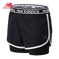 Quần Ngắn Thể Thao Nữ NEW BALANCE 2in1 WS01177
