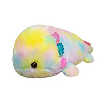 Fantastic Vũ Trụ Bầu Trời Màu Sắc Axolotl Cá Sang Trọng Đồ Chơi Rainbow Màu Sắc Cynops Khủng Long Cá Nhồi Bông Cá Gối Ôm Gối Cho Bé