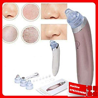 Máy Hút Mụn 5 Lực Hút Cao Cấp Sử Dụng Sạc Pin Làm Sạch Nhân Mụn, Bã Nhờn, Bụi Bẩn Có Trong Các Lỗ Chân Lông Giúp Bảo Vệ Da Và Hạn Chế Tối Đa Các Tổn Thương Khi Lấy Mụn. - Loại Tốt
