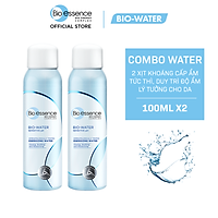 Combo 2 Nước xịt khoáng dưỡng da Bio-Water Energizing Water 100ml/chai