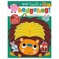 Never Touch A Hedgehog Sticker Activity Book