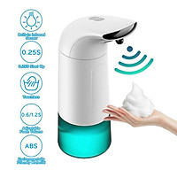 Bộ phân phối xà phòng tự động tạo bọt tự động 280ML Cảm biến hồng ngoại không cảm ứng Chất lỏng tạo bọt rảnh tay