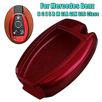 Remote Key Cover Fob Case Shell For Mercedes B C E S R M GLA GLK GLS Class (Black)