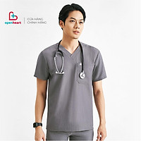 ÁO SCRUBS NAM 2 TÚI CƠ BẢN