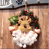 Vòng Nguyệt quế trang trí NOEL kích thước 20cm