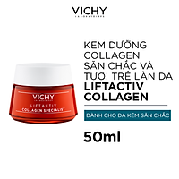 Kem Dưỡng Ngăn Lão Hóa, Sáng Da Vichy Collagen Liftactiv Collagen Specialist Chuyên Biệt (50ml)
