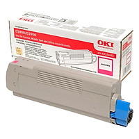 Mực In Laser Màu OKI C5800 C/M/Y/K Cho Máy In OKI C5800N, C5900N (Gồm Chip) - Hàng Chính Hãng