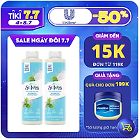 Combo 2 chai Sữa tắm dưỡng da St.Ives Muối biển 650ml