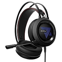 Tai nghe Gaming ZIDLI ZH6 (7.1) USB , LED Rainbow hô hấp đổi màu - tai nghe game thủ cực hay - Hàng Chính Hãng