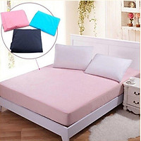 Ga giường chống thấm, Bọc Nệm Trải Giường chống nước chất liệu cao cấp 1m6 - 1m8, thách thức mọi loại nước và vết bẩn