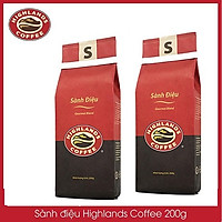 [Mua 1 gói tặng 1 gói] Cà Phê Sành Điệu Highlands Coffee 200g