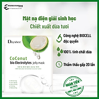 Mặt nạ điện giải sinh học DAYSHEE CÔNG NGHỆ BIOCELL ĐỘC QUYỀN HÀN QUỐC- COCONUT BIO ELECTROLYTES JELLY MASK