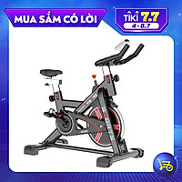 BG Xe đạp tập thể thao đa năng trong nhà SPINING BIKE S500 BLACK mới (hàng nhập khẩu)