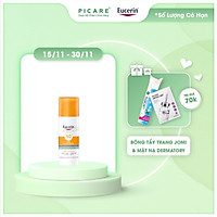 Gel Chống Nắng Cho Da Nhờn Mụn Eucerin Sun Gel-Cream Dry Touch Oil Control SPF50+ (50ml)