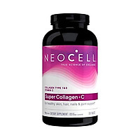 NeoCell Super Collagen + C - 6,000mg Collagen Types 1 & 3 Plus Vitamin C - 250 Count (Packaging May Vary)