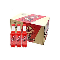 Thùng 24 chai Sting Dâu 330ml